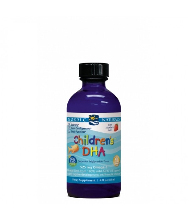 Childrens DHA - 119 ml - Nordic Naturals